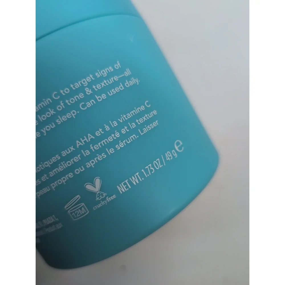 NEW BIG & TRAVEL SZ LOT🥰TULA Beauty Sleep Overnight Repair Treatment Cream